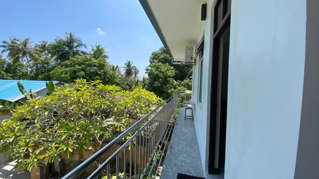 Raalhu Dhangethi Panzió Kültér fotó