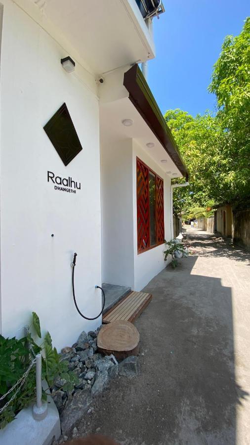 Raalhu Dhangethi Panzió Kültér fotó
